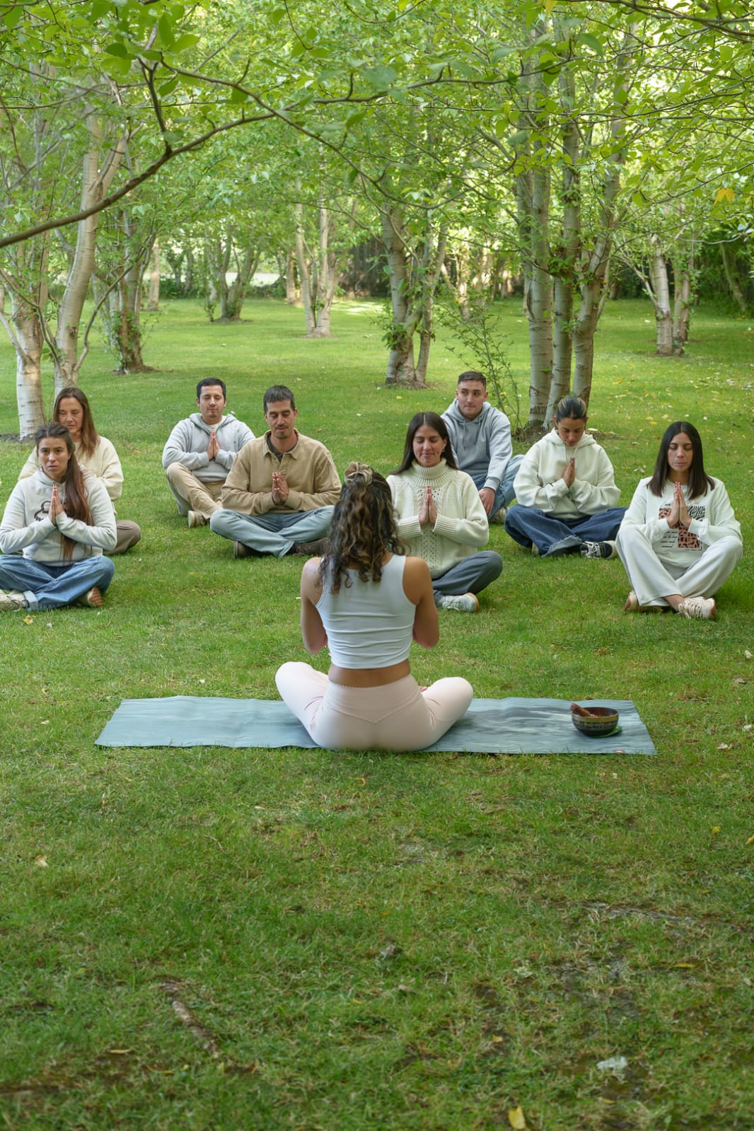 Yoga grupal Lokah
