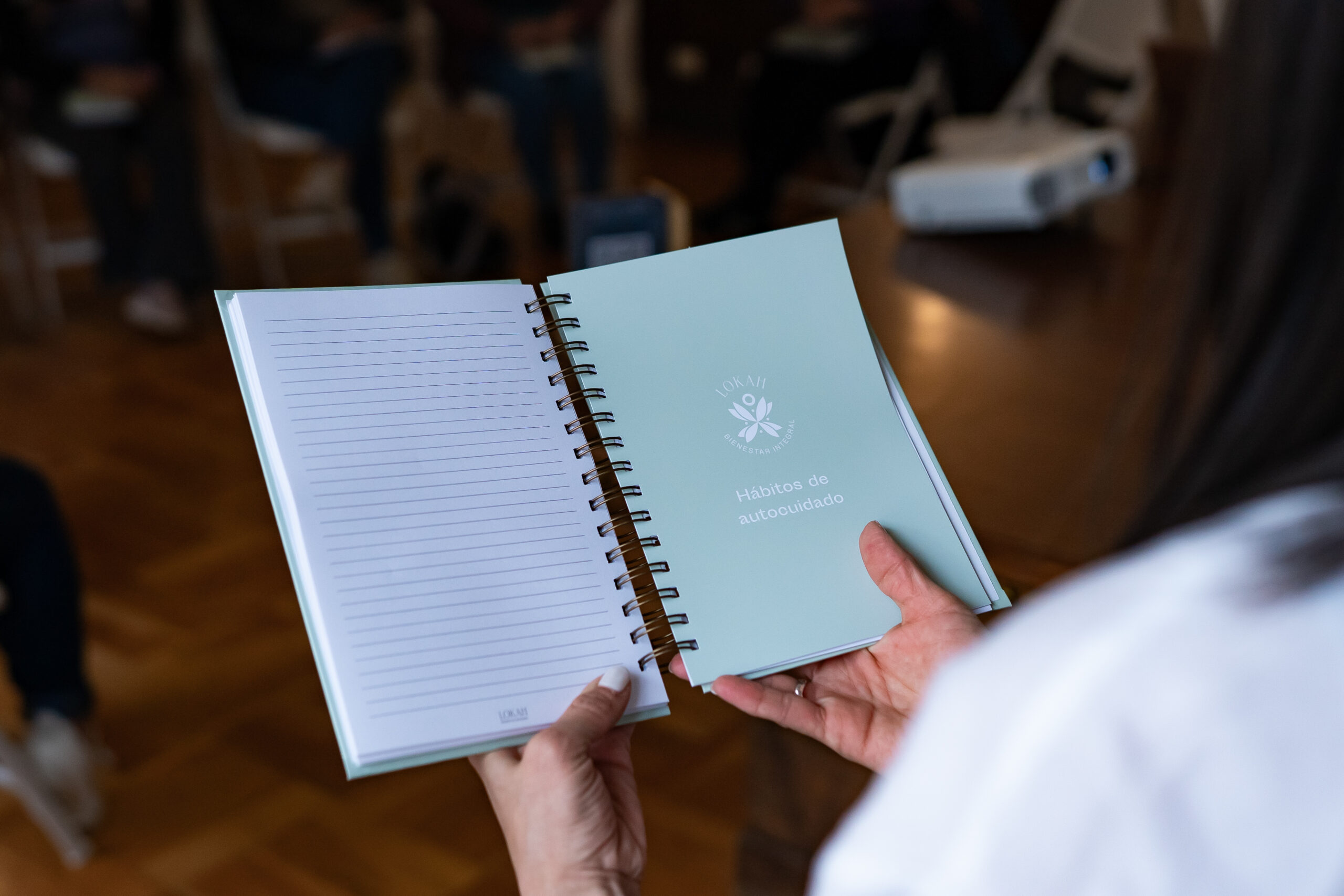 Cuaderno hábitos autocuidado